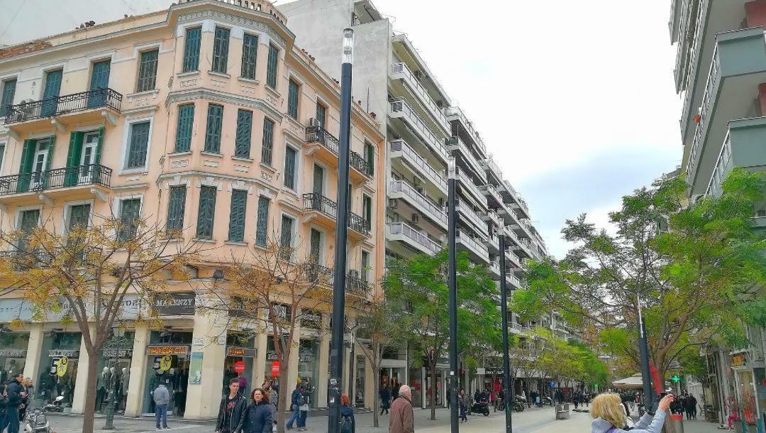 Agia Sofia'S Down Town Flat Apartamento Tessalónica Exterior foto